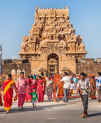 South India  Spiritual Travel Package